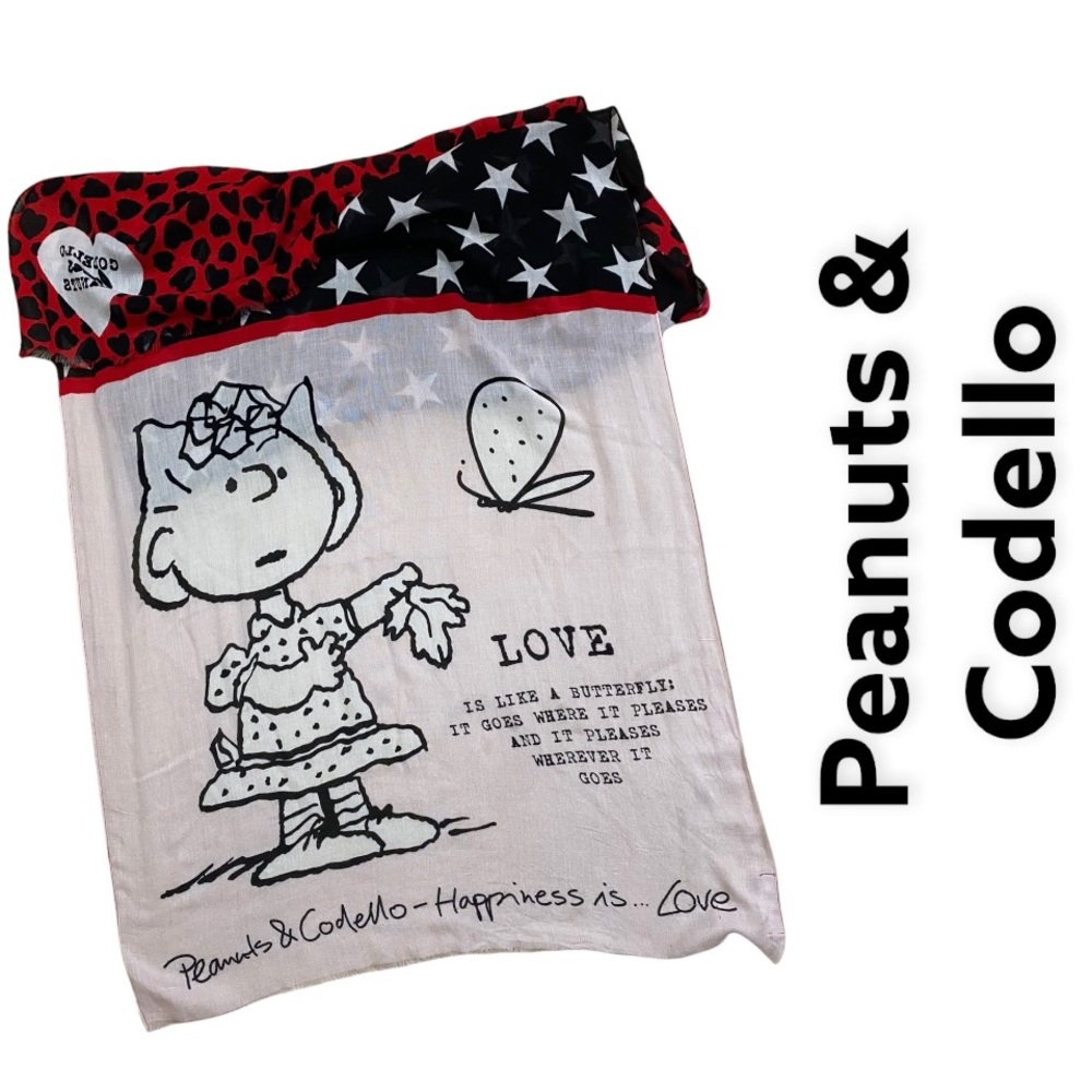 Peanuts and Codella Scarf